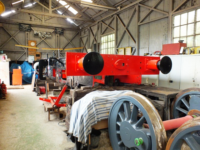 39 Rhos (Hudswell Clarke 1308/1918)